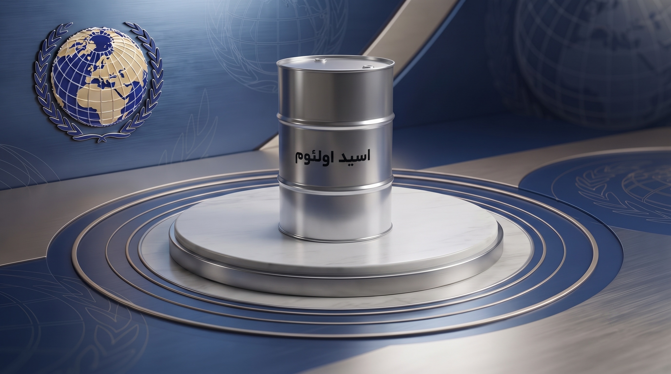 تامین کننده اسید اولئوم برای فرمولاسیون پایدار و تولید حرفهای