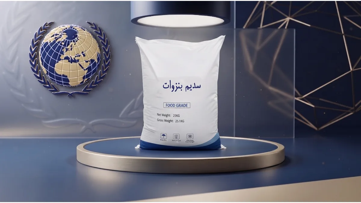 نگهدارنده غذایی برای حفظ کیفیت برند در محصول نهایی تولید تخصصی